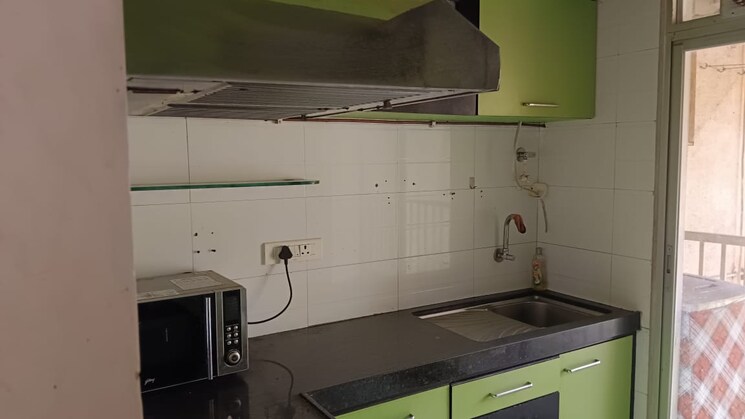 Kitchen, soham-tropical-lagoon 3 Bedroom 1250 Sq.Ft. Apartment In Ghodbunder Road Thane 8076910