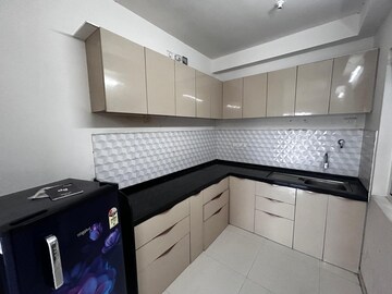 Kitchen in 3 BHK Apartment at Godrej Hillside 2, Mahalunge – for Rent