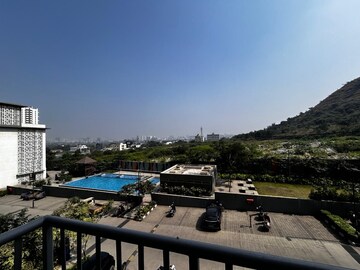 Swimming Pool in 3 BHK Apartment at Godrej Hillside 2, Mahalunge – for Rent