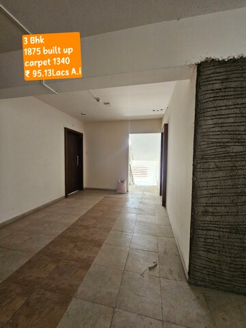 Building Lobby in 3 BHK Apartment at Indira Nagar – for Sale