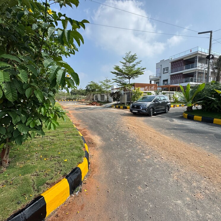 Exterior View, jb-serene-villas  170 Sq.Yd. Plot In Ibrahimpatnam Hyderabad 8076998