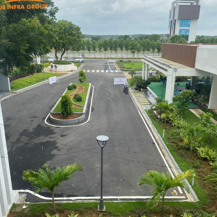 Balcony, jb-serene-villas  170 Sq.Yd. Plot In Ibrahimpatnam Hyderabad 8076998