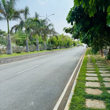 Balcony in  Plot at JB Serene Villas, Ibrahimpatnam – for Sale