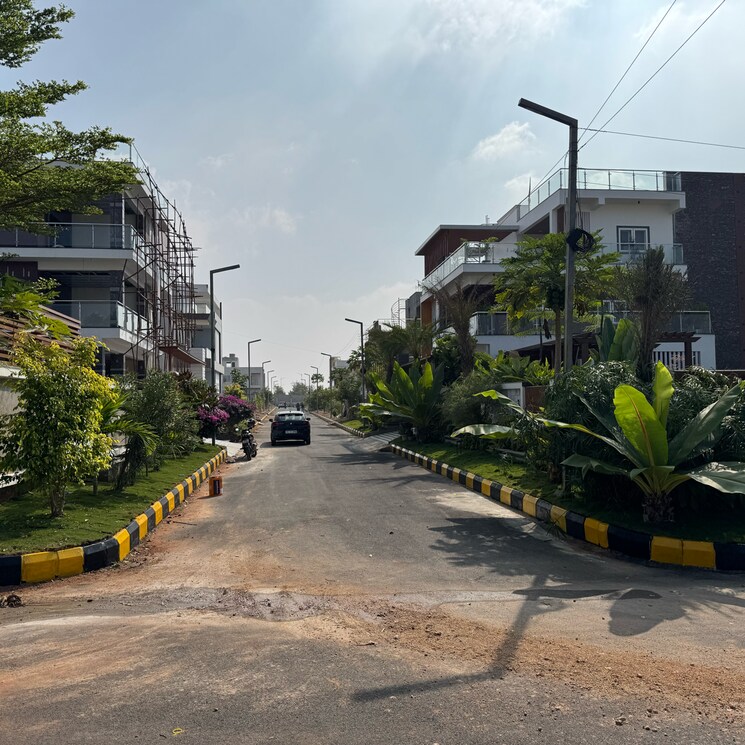 Exterior View, jb-serene-villas  170 Sq.Yd. Plot In Ibrahimpatnam Hyderabad 8076998