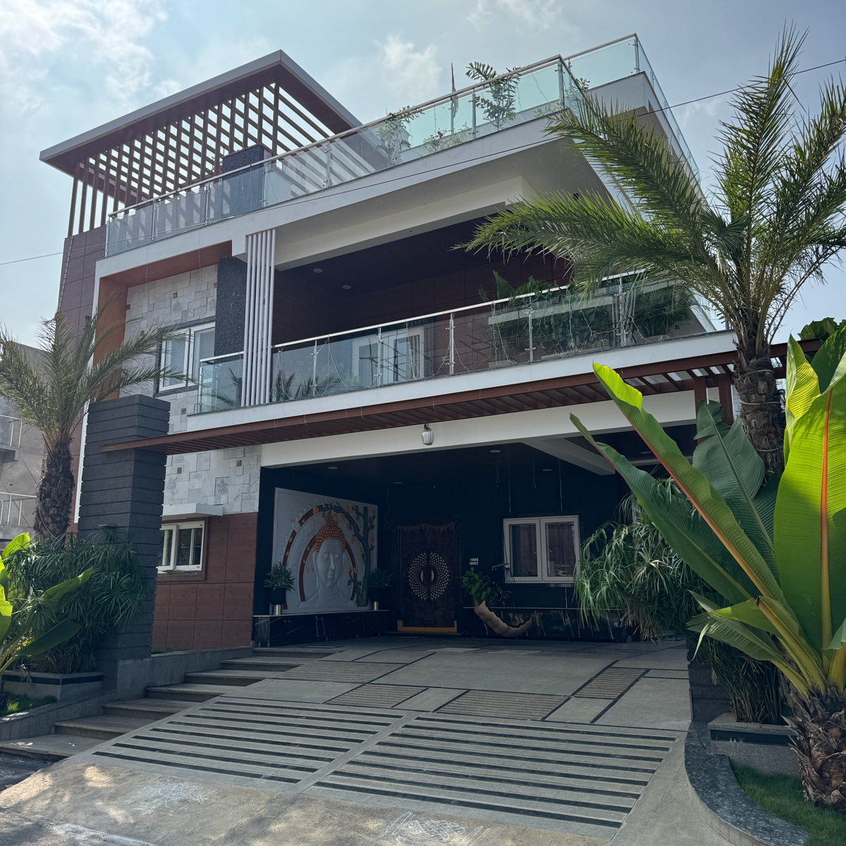 Plot For Sale in JB Serene Villas