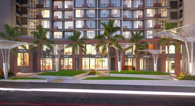 Exterior View, godrej-urban-park Commercial Showroom 1022 Sq.Ft. In Chandivali Mumbai 8077006