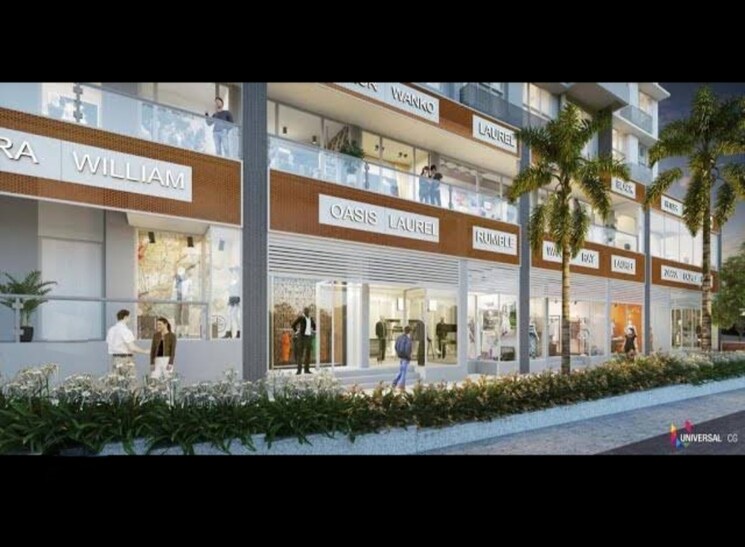 Exterior View, godrej-urban-park Commercial Showroom 1022 Sq.Ft. In Chandivali Mumbai 8077006