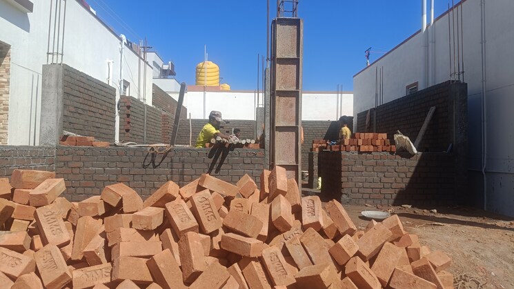 Exterior View, hosur krishnagiri rd 2 Bedroom 1000 Sq.Ft. Independent House In Hosur Krishnagiri rd Hosur 8076992