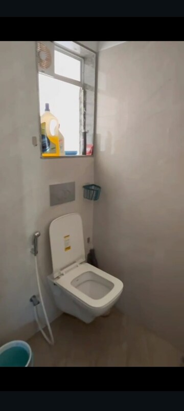 Bathroom in 2 BHK Apartment at Dimple 19 North, Kandivali West – for Rent