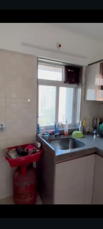 Kitchen in 2 BHK Apartment at Dimple 19 North, Kandivali West – for Rent