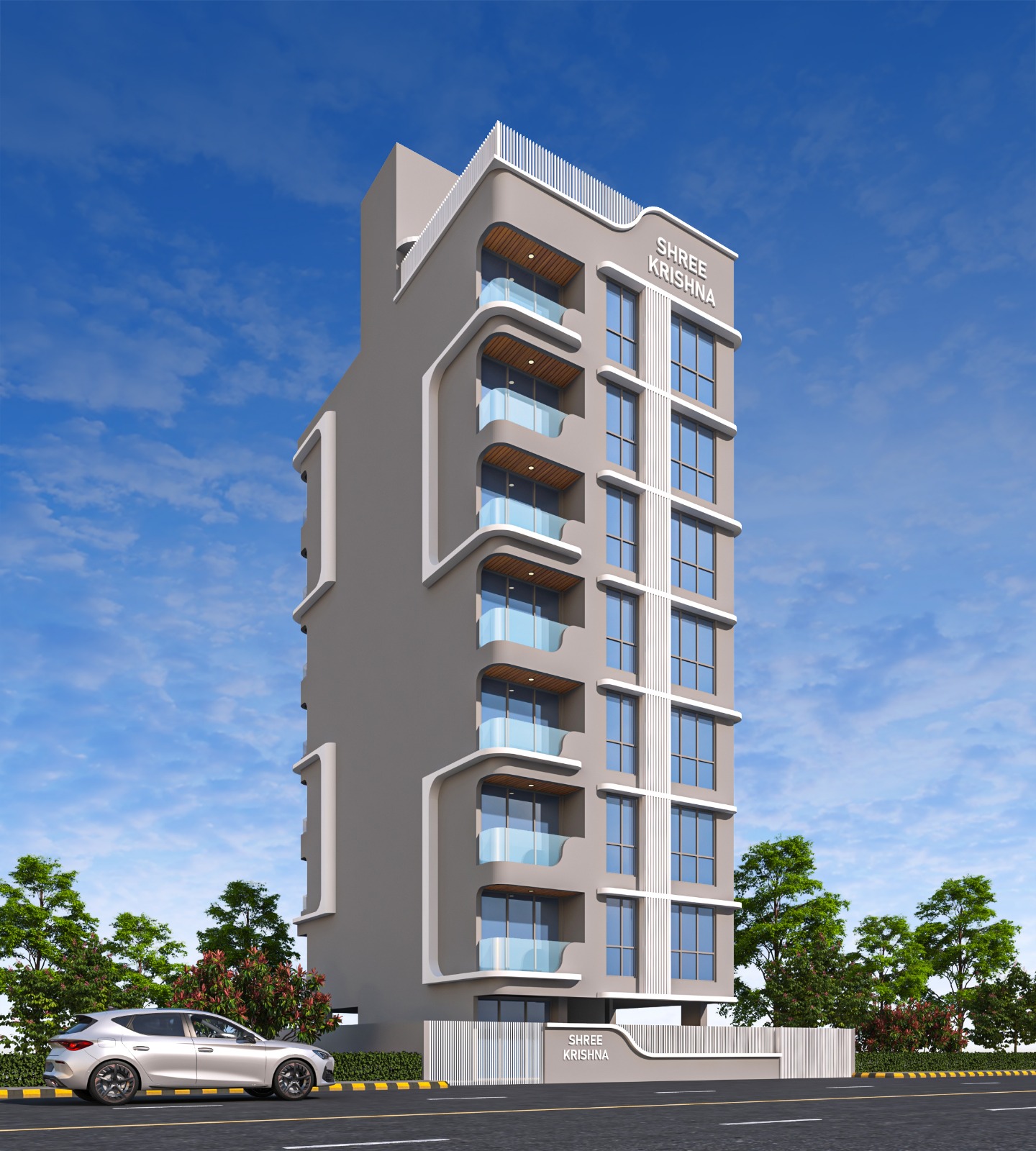 1 BHK Apartment For Sale in Kanha Heights