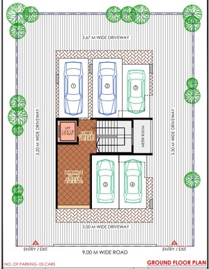 Parking in 1 BHK Apartment at Sector 3 Pushpak Nagar – for Sale