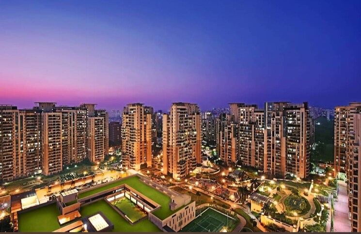 Exterior View, nahar-amrit-shakti Commercial Showroom 2100 Sq.Ft. In Chandivali Mumbai 8077037