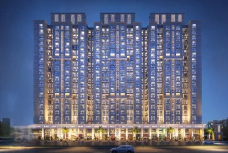 Exterior View, nahar-amrit-shakti Commercial Showroom 2100 Sq.Ft. In Chandivali Mumbai 8077037