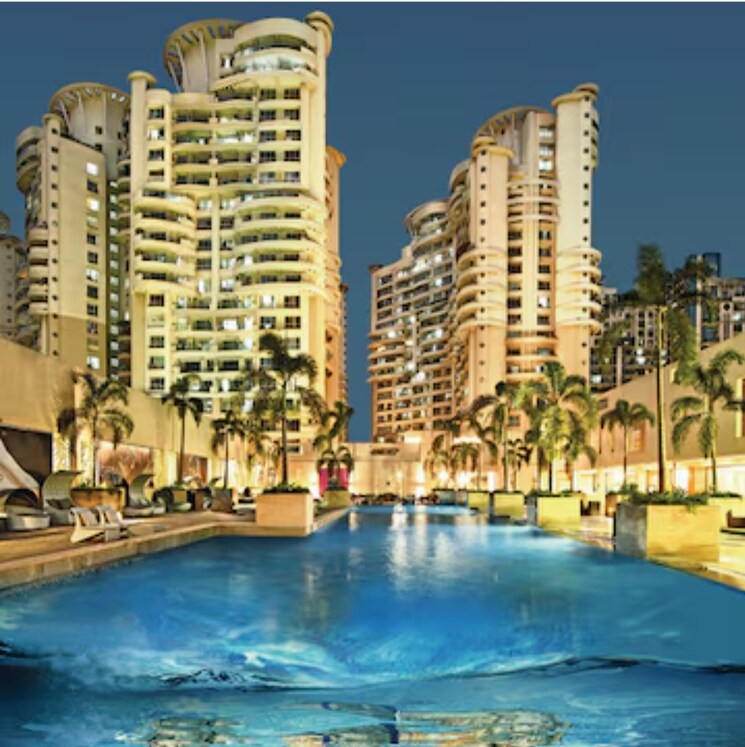 Exterior View, nahar-amrit-shakti Commercial Showroom 2100 Sq.Ft. In Chandivali Mumbai 8077037