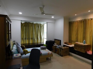 Living Room in 3 BHK Apartment at Meenakshi Trident Towers, Gachibowli – for Sale
