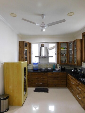 Living Room in 3 BHK Apartment at Meenakshi Trident Towers, Gachibowli – for Sale
