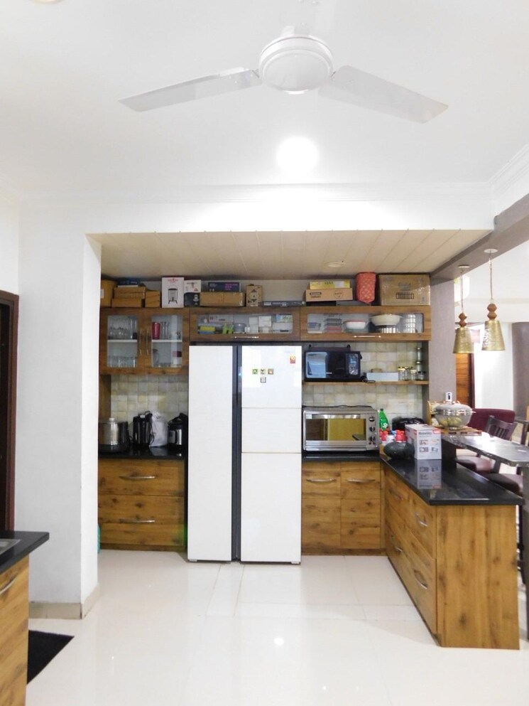 Kitchen, meenakshi-trident-towers 3 Bedroom 3165 Sq.Ft. Apartment In Gachibowli Hyderabad 8077022