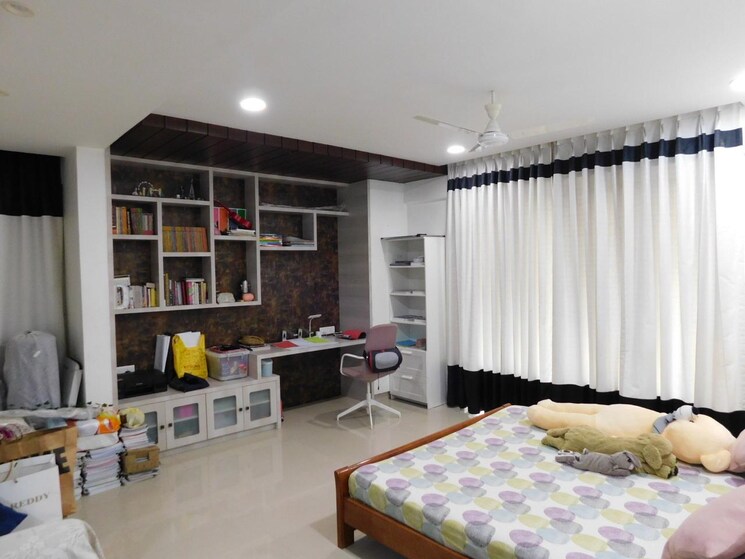 Bedroom, meenakshi-trident-towers 3 Bedroom 3165 Sq.Ft. Apartment In Gachibowli Hyderabad 8077022