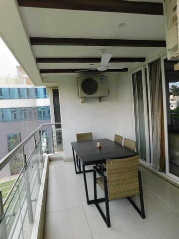 Team Area in 3 BHK Apartment at Meenakshi Trident Towers, Gachibowli – for Sale