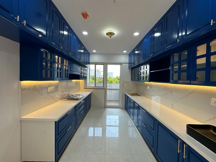 Kitchen, snn-clermont 4 Bedroom 3975 Sq.Ft. Apartment In Hebbal Bangalore 8077039