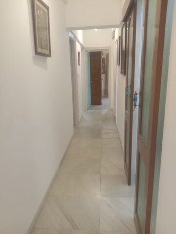 Building Lobby in 3 BHK Apartment at Hiranandani Gardens Lake Castle, Powai – for Rent