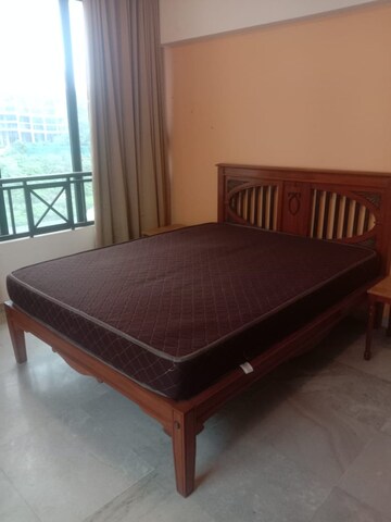 Bedroom in 3 BHK Apartment at Hiranandani Gardens Lake Castle, Powai – for Rent