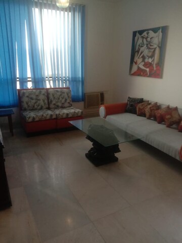 Living Room in 3 BHK Apartment at Hiranandani Gardens Lake Castle, Powai – for Rent