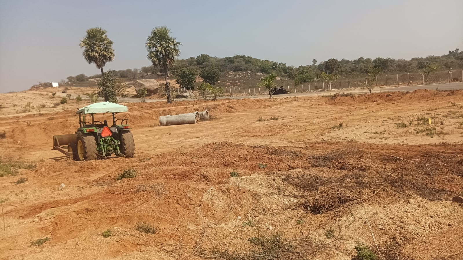 Plot For Sale in At Vikarabad Location Man