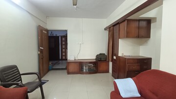 Kitchen in 1 BHK Apartment at Kalpataru Sidhachal Phase IV, Kapur Bawdi – for Rent