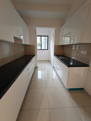 Kitchen in 2 BHK Apartment at Shapoorji Pallonji Vicinia, Powai – for Rent