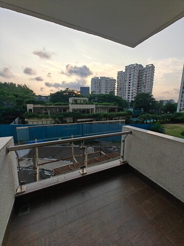 Balcony in 2 BHK Apartment at Shapoorji Pallonji Vicinia, Powai – for Rent