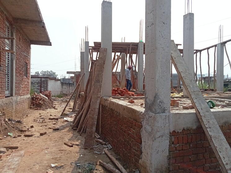 Exterior View, sector 82  100 Sq.Yd. Plot In Sector 82 Noida 8077075