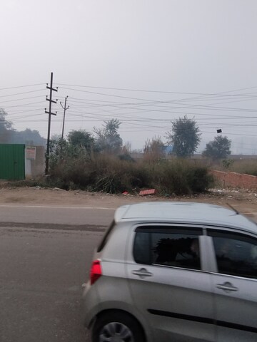  Industrial Plot – Exterior View View at Meerut Road - for Sale
