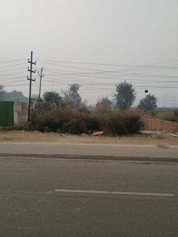  Industrial Plot – Exterior View View at Meerut Road - for Sale