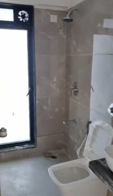 Bathroom in 3 BHK Apartment at Kamla GC Joy, Andheri East – for Rent