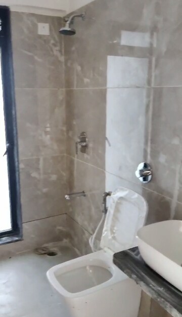 Bathroom in 3 BHK Apartment at Kamla GC Joy, Andheri East – for Rent