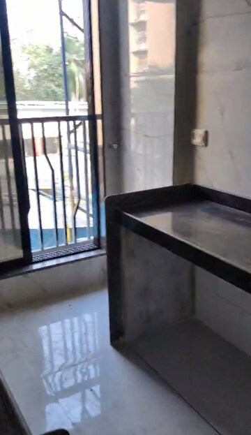 Balcony in 3 BHK Apartment at Kamla GC Joy, Andheri East – for Rent