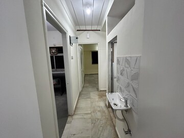Building Lobby in 1 BHK Apartment at River Park Complex, Dahisar East – for Rent