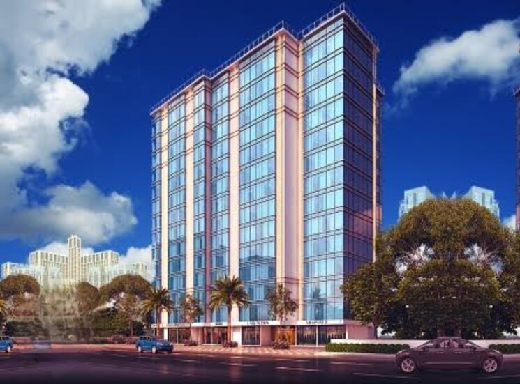 Exterior View, crystal-palladian-207 Commercial Office Space 318 Sq.Ft. In Ghatkopar West Mumbai 8077082