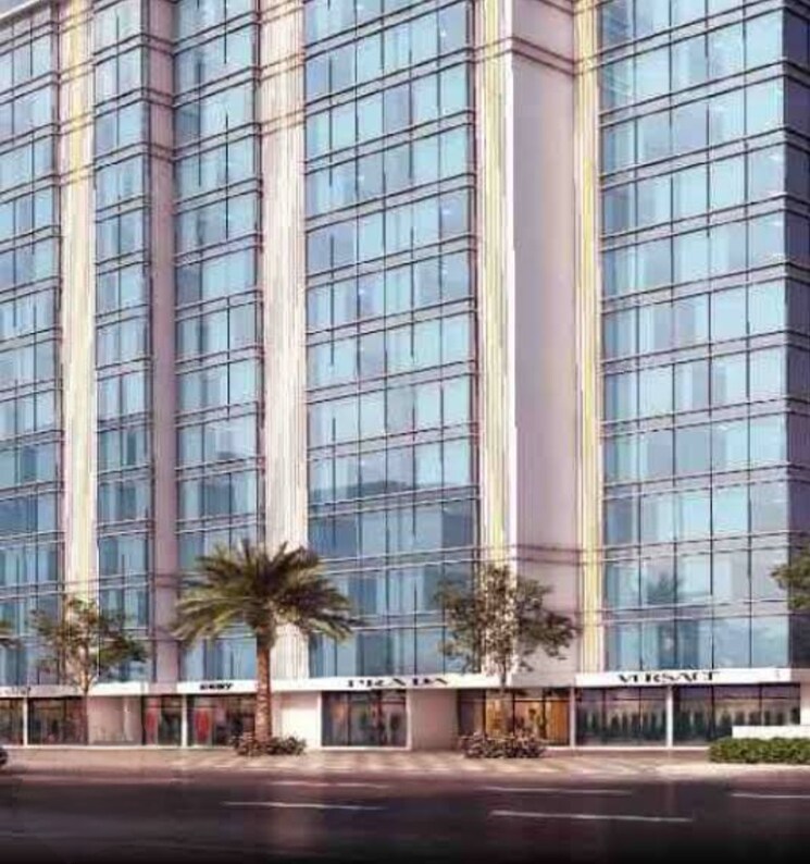 Exterior View, crystal-palladian-207 Commercial Office Space 318 Sq.Ft. In Ghatkopar West Mumbai 8077082