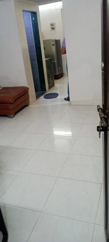 Bathroom in 1 BHK Apartment at Greenfield Rocks CHS, Jogeshwari East – for Rent