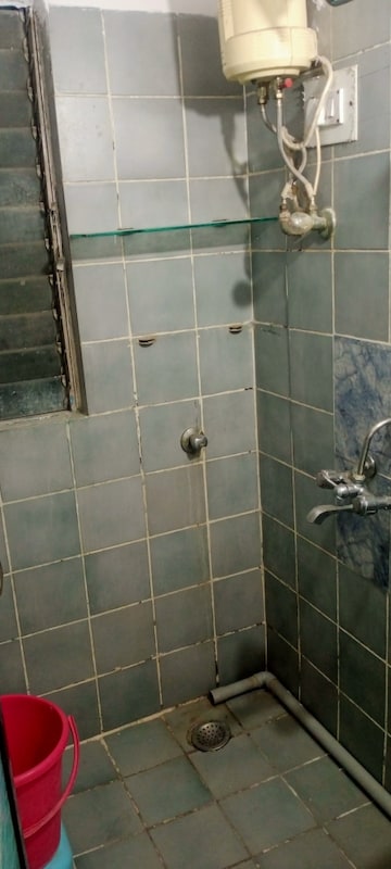 Balcony in 1 BHK Apartment at Greenfield Rocks CHS, Jogeshwari East – for Rent