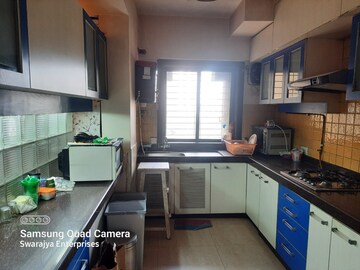 Kitchen in 3 BHK Apartment at Hiranandani Garden Brentwood, Powai – for Rent