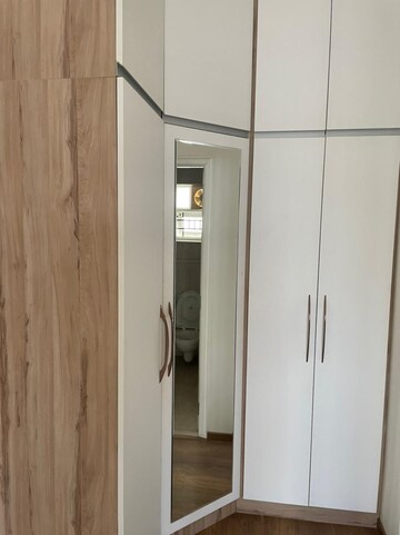 Building Lobby in 2 BHK Apartment at Mantri Lithos, Thanisandra – for Sale