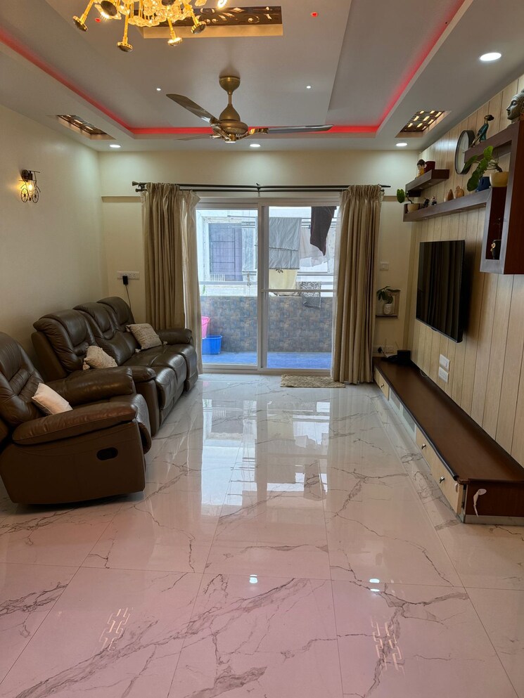 Living Room, trendsquare-ortus-apartment 3 Bedroom 1526 Sq.Ft. Apartment In Hebbal Bangalore 8077137