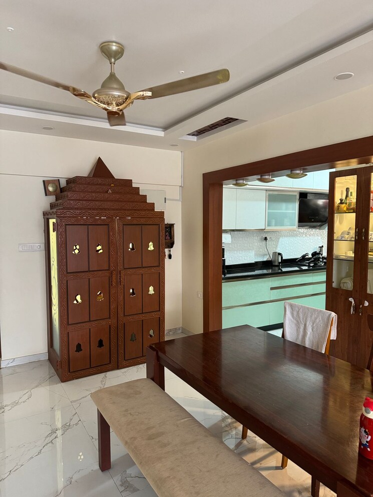 Living Room, trendsquare-ortus-apartment 3 Bedroom 1526 Sq.Ft. Apartment In Hebbal Bangalore 8077137