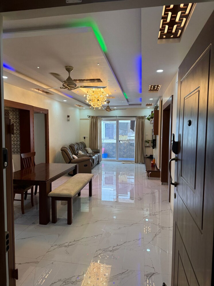 Kitchen, trendsquare-ortus-apartment 3 Bedroom 1526 Sq.Ft. Apartment In Hebbal Bangalore 8077137