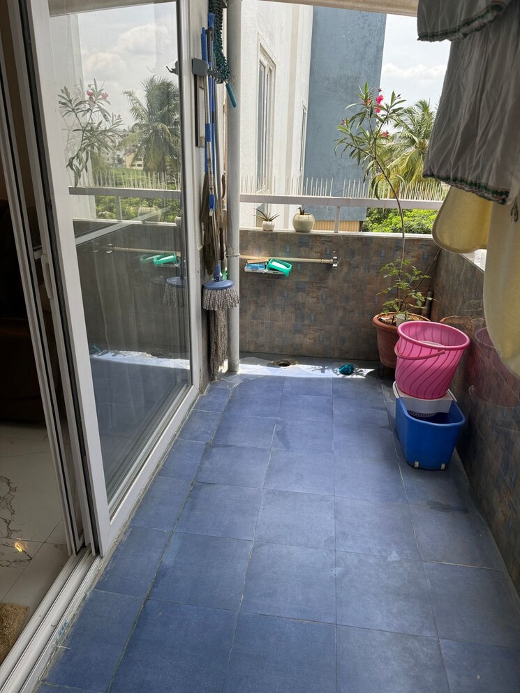 Balcony, trendsquare-ortus-apartment 3 Bedroom 1526 Sq.Ft. Apartment In Hebbal Bangalore 8077137