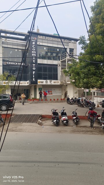  Office Space – Exterior View View at Sanjay Place - for Rent